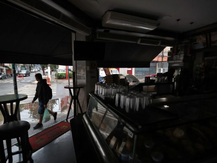 Inmet emite alerta de tempestade e vento na Região Sul