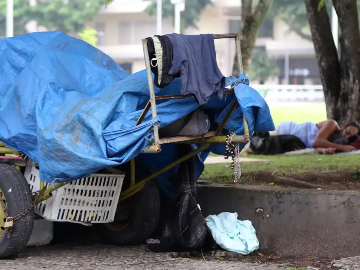 Estudo aponta mais 365 mil pessoas em situação de rua no Brasil