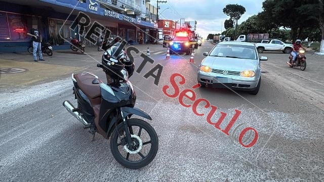 Vilhena registra mais um acidente de trânsito nesta quarta-feira, 25 de Fevereiro