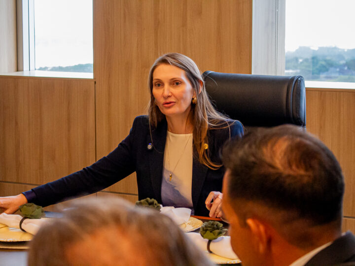 Gislaine Lebrinha solicita ao DNIT providências urgentes para manutenção da BR-429