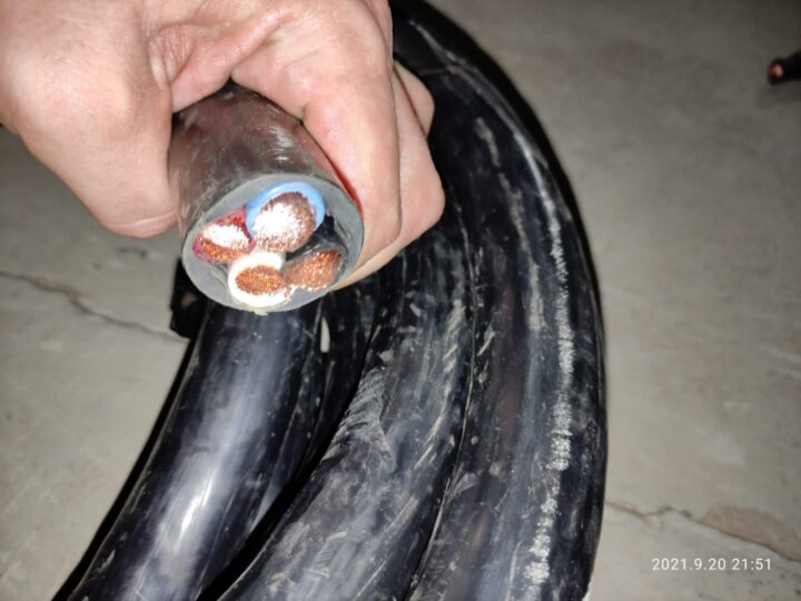 Marginais são presos por furto de fios de cobre em Vilhena