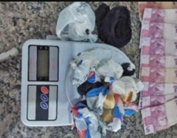 Dois são presos por tráfico de drogas em Vilhena, diz PM