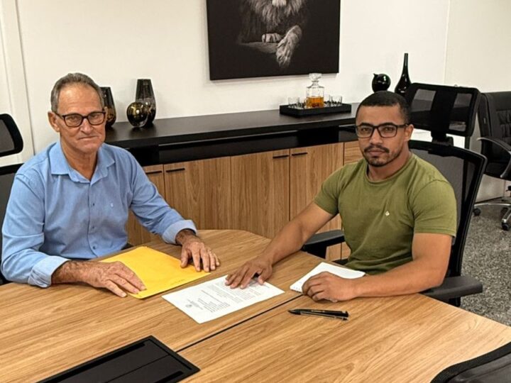 Vereador de Andreazza faz pedido de recursos ao deputado Jean Mendonça