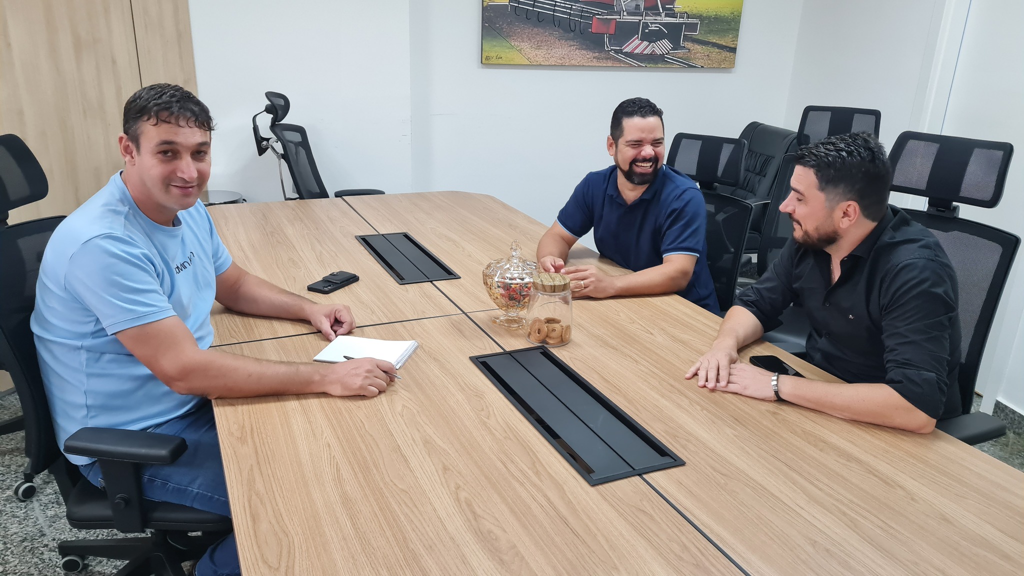 Vereadores de Parecis agradecem apoio de Jean Mendonça