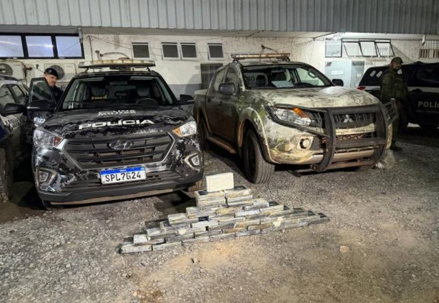 Caminhoneiro que saiu de Rondônia com cocaína avaliada em mais de R$ 1 milhão é interceptada em Cuiabá