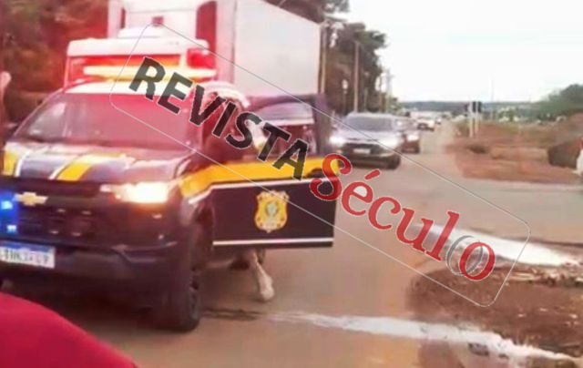 Ciclista relata abordagem armada e perseguição envolvendo moto e SUV em Vilhena