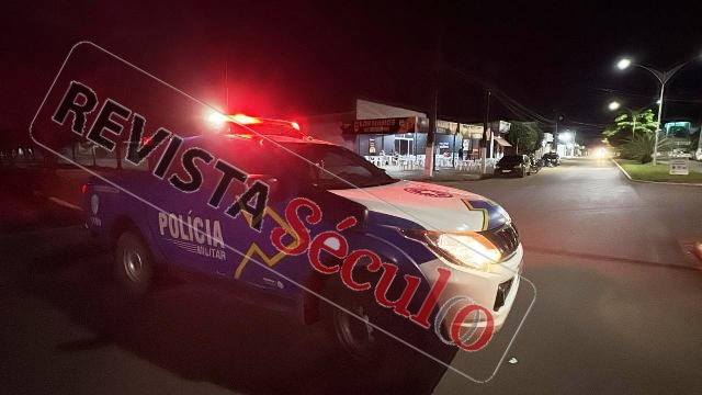 Suposta briga de trânsito com disparo de arma de fogo é registrada em Vilhena