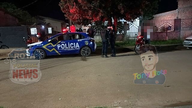 Casal com cigarro eletrônico é detido durante abordagem policial em Vilhena