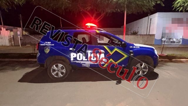 Homem armado invade comércio e ameaça proprietário na avenida Melvin Jones