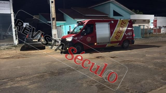 Corpo de Bombeiros é mobilizado para suposto incêndio em Vilhena mas descobrem que era queima de lixo