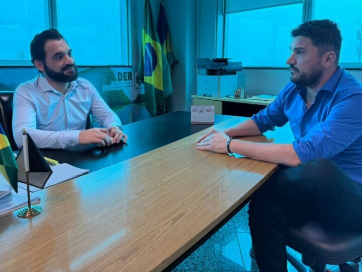 Jean Mendonça apresenta proposta para asfaltamento da Vila Bosco no município de Alto Alegre dos Parecis