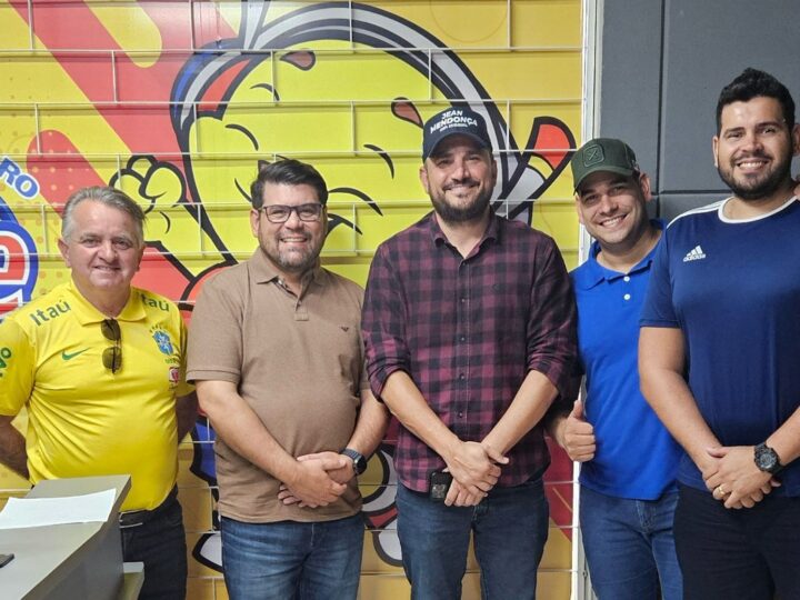 Deputado Jean Mendonça reforça compromisso de trabalho em São Francisco do Guaporé