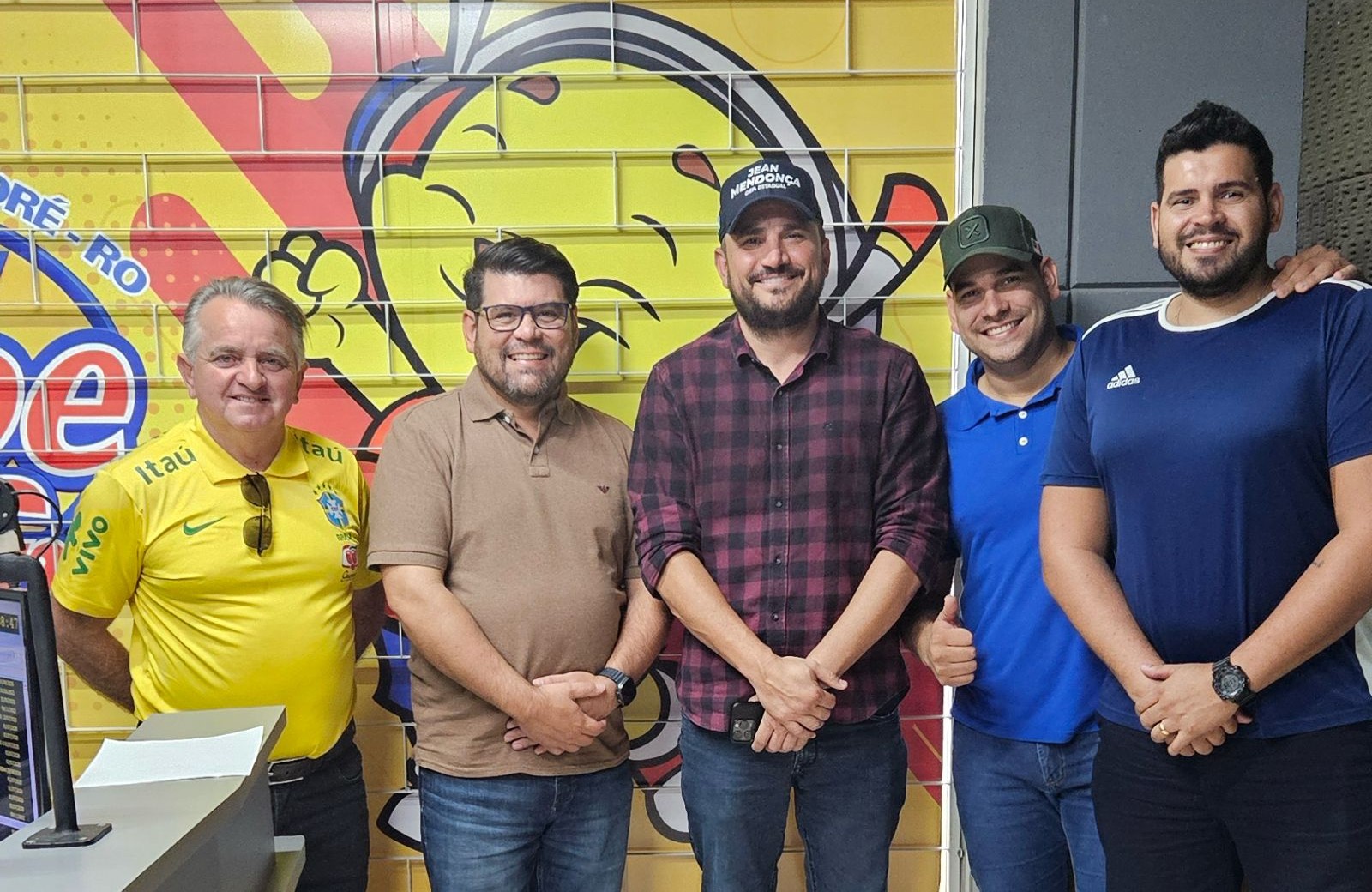 Deputado Jean Mendonça reforça compromisso de trabalho em São Francisco do Guaporé