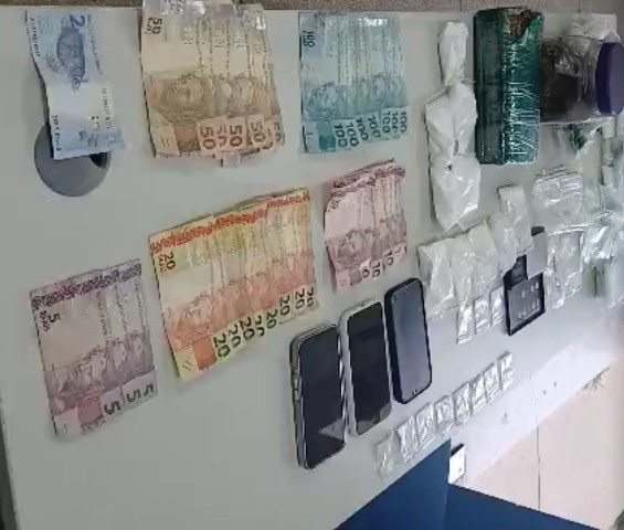 Homem é preso pela segunda vez por tráfico de drogas em Vilhena