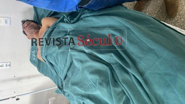 Homem ferido próximo à UPA é identificado; vítima passou por cirurgia e se recupera bem