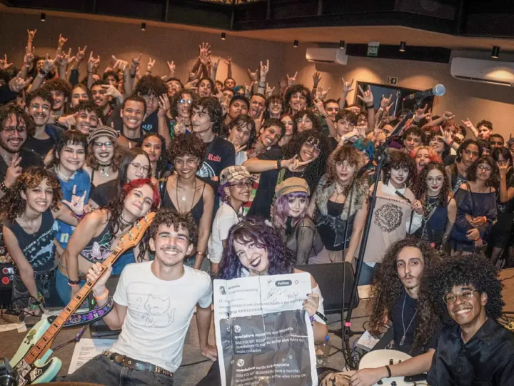 Com dificuldades no mercado da música, jovens lançam selo independente