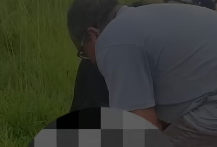 Mãe de adolescente baleado em Vilhena pede ajuda para identificar homem que aparece orando pelo filho em vídeo do dia do ataque