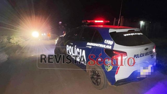 Homem embriagado cai de moto e movimenta bombeiros e policiais na área rural de Vilhena