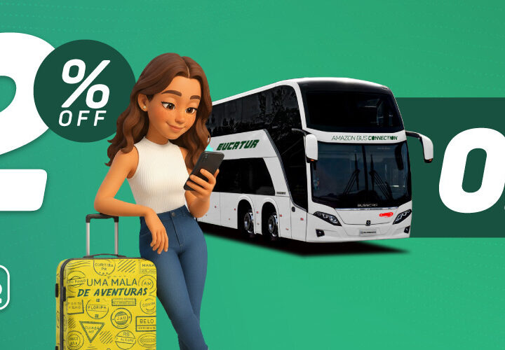 Hoje é o dia: 22% OFF para viajar até 30/04