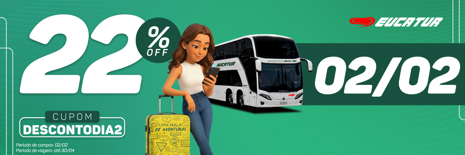 Hoje é o dia: 22% OFF para viajar até 30/04