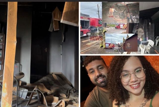 Após incêndio em residência, família pede ajuda para recomeçar em Vilhena