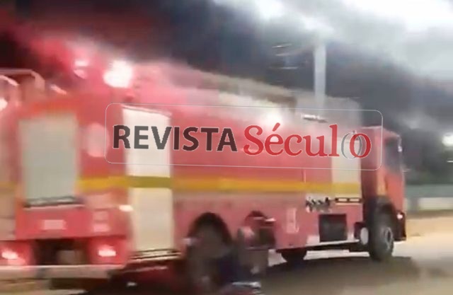 Bombeiros são acionados no residencial Orleans após curto-circuito em padrão de energia em Vilhena