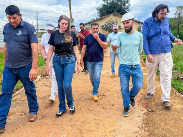 Deputada Gislaine Lebrinha destina investimentos para educação e saúde em Guajará-Mirim e Surpresa