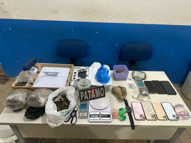 PATAMO estoura duas bocas de fumo em Vilhena