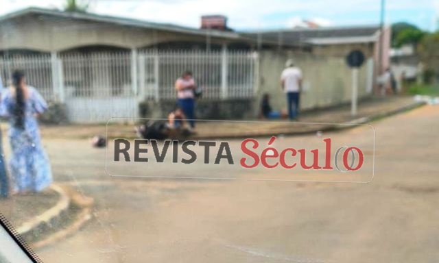 Acidente é registrado no Jardim Eldorado em Vilhena