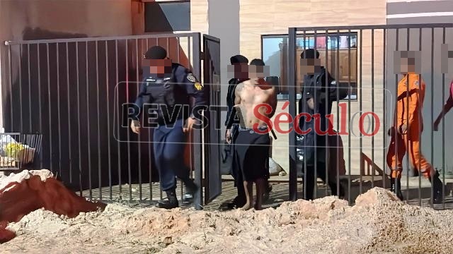 Homem tenta incendiar casa da ex  acaba preso por bombeiros em Vilhena