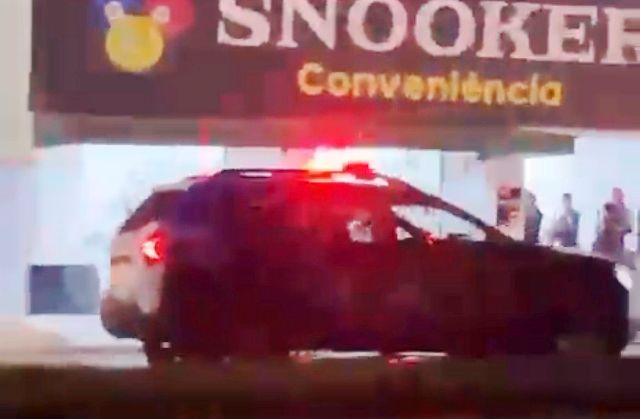 PM intervém em distribuidora na avenida Tancredo Neves e flagra menores consumindo álcool e entorpecentes em Vilhena