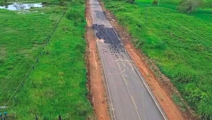 Alex Redano solicita operação tapa-buracos em rodovias na região central de RO