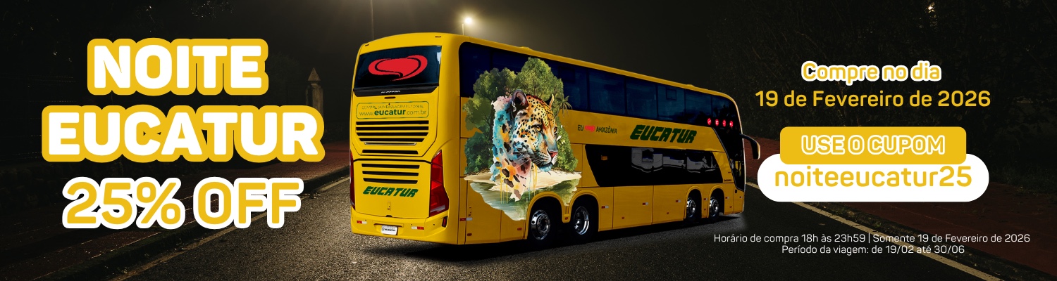 Noite Eucatur: 25% OFF só hoje