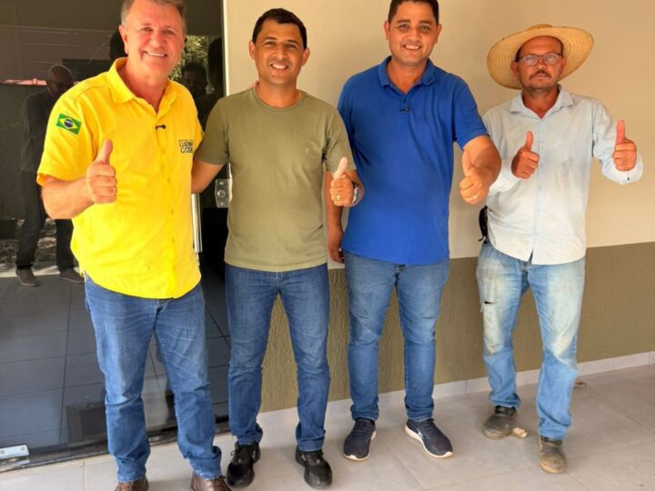 Deputado Luizinho Goebel anuncia recursos para saúde, agricultura e infraestrutura em Novo Horizonte