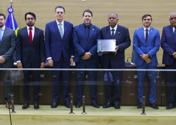 Ministro do STJ recebe título honorífico da Assembleia Legislativa de Rondônia