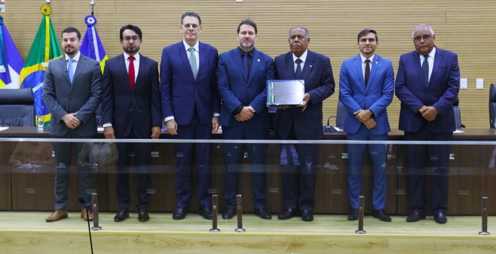 Ministro do STJ recebe título honorífico da Assembleia Legislativa de Rondônia
