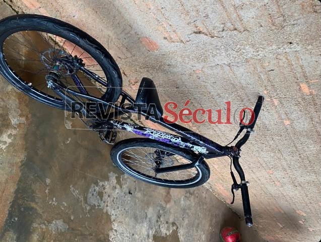 Ladrão furta bicicleta no Parque São Paulo, em Vilhena