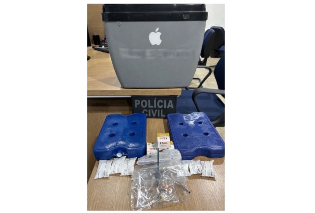 Polícia Civil realiza operação contra venda irregular de “canetas emagrecedoras” em Vilhena