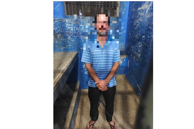 Polícia prende homem que agrediu mulher a pauladas em Vilhena