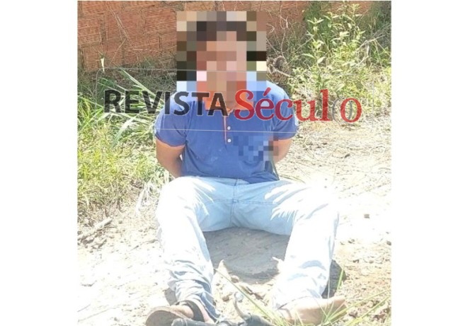 Motoqueiro com escape barulhento tenta fuga, mas é preso em Vilhena