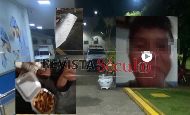 Motoboy leva calote após entrega de lanche no Hospital Regional de Vilhena; funcionários fazem vaquinha para ajudá-lo