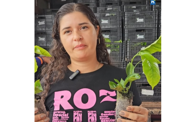 Jean Mendonça destaca papel de cafeicultora de Primavera de Rondônia em concurso nacional