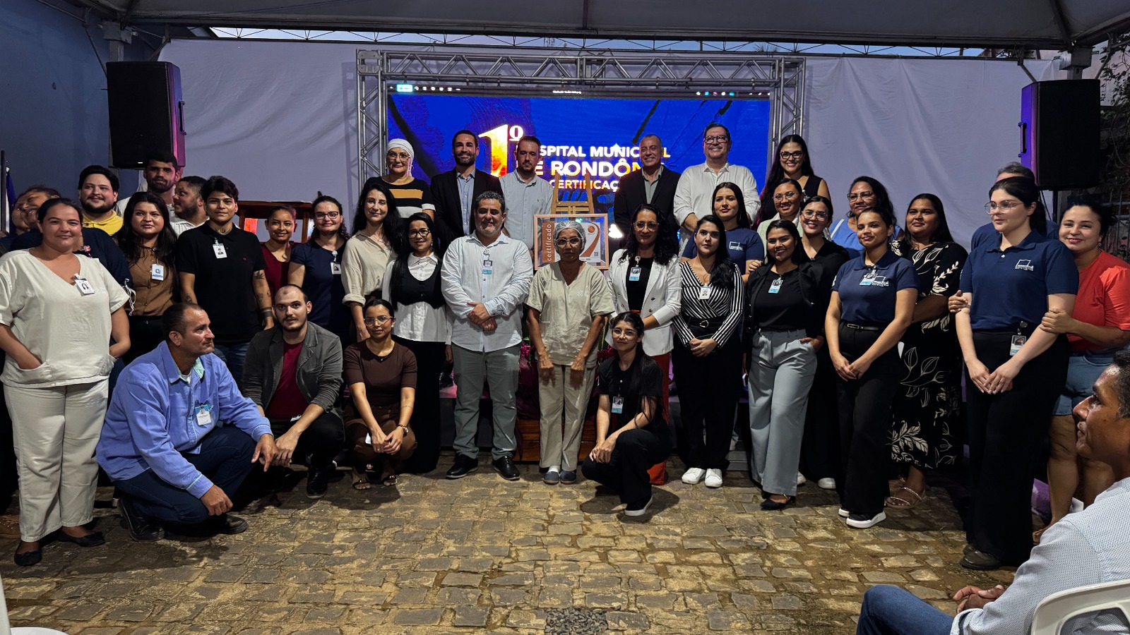 CONQUISTA HISTÓRICA: Hospital Municipal de Machadinho D’Oeste recebe selo ONA e entra para referência em gestão hospitalar em Rondônia