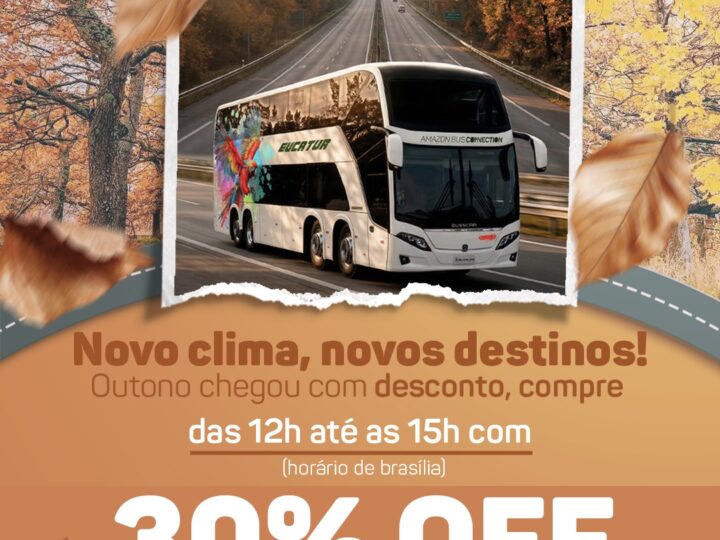 Novo clima, novas oportunidades pra viajar pagando menos