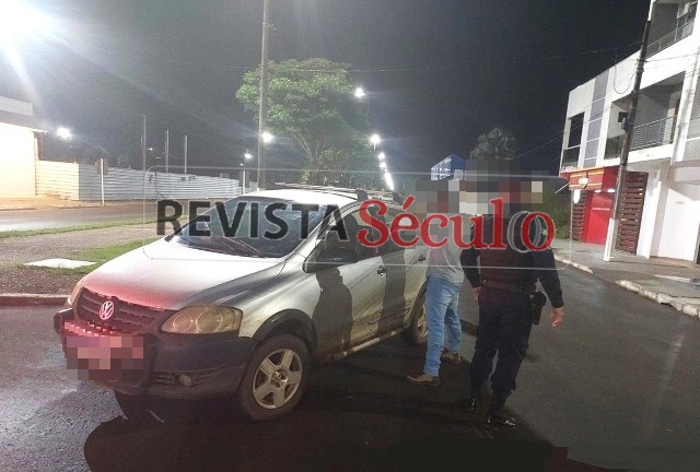 Do Rodeio na contramão: PM prende homem embriagado dirigindo carro em Vilhena
