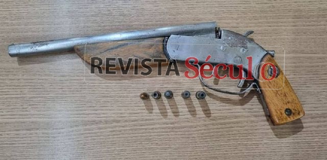 Ação integrada das forças de segurança resulta em prisões e apreensão de arma em Colorado do Oeste