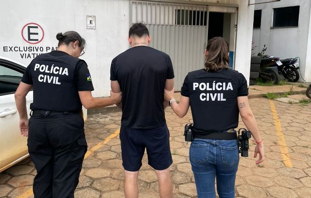 PC de Vilhena deflagra operação em investigação de estupro e apreende droga durante cumprimento de mandado