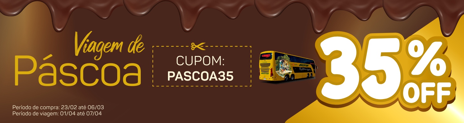 Páscoa com 35% OFF já começou. Garanta antes que acabe.
