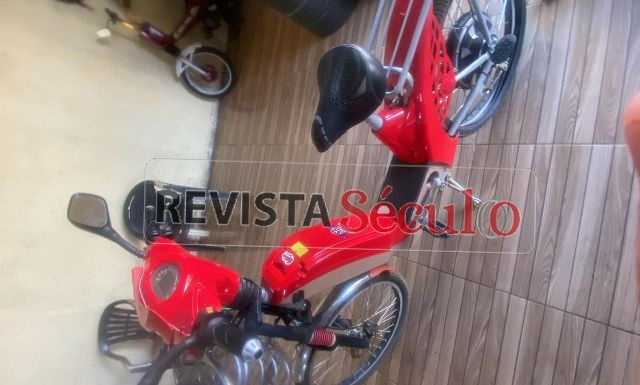 Bicicleta elétrica pertencente à jovem garçom é furtada por marginal em Vilhena