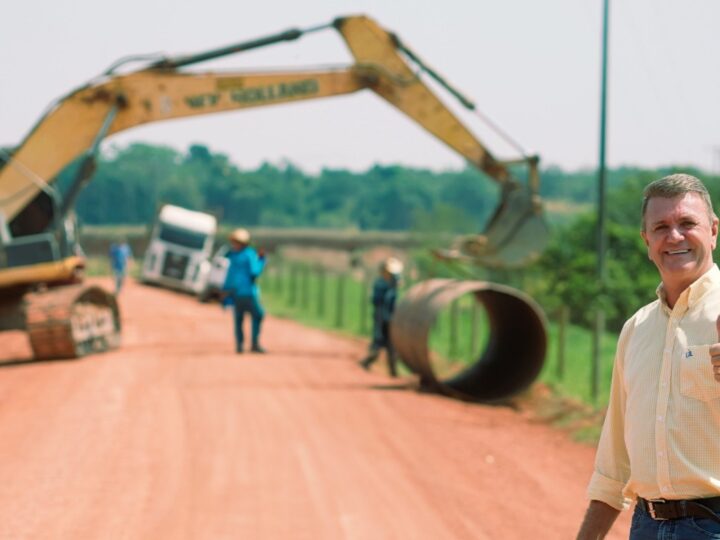 Luizinho Goebel intensifica agenda no interior e fiscaliza obras